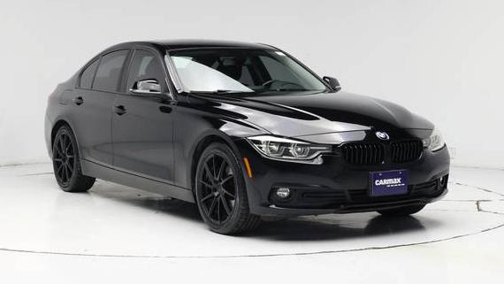 BMW 320I 2018 WBA8E1G50JNU93269 image