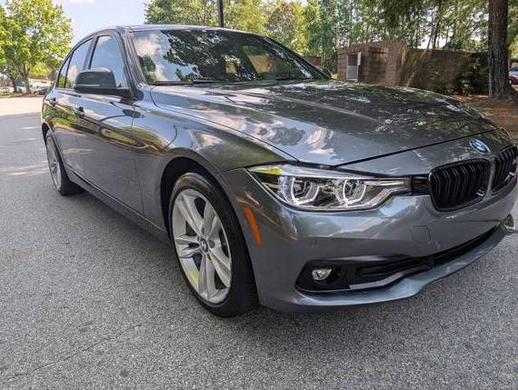 BMW 320I 2018 WBA8A3C50JA487198 image