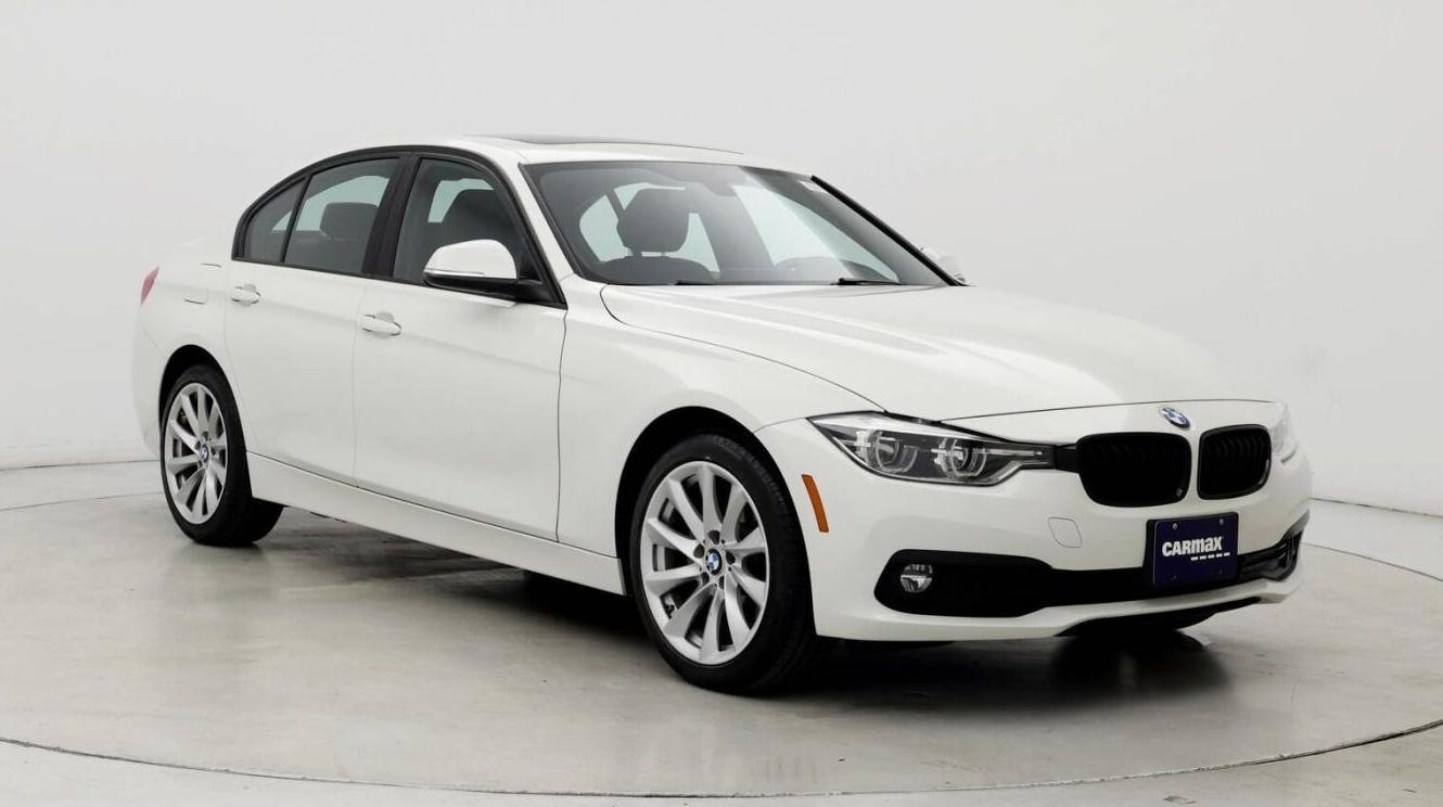 BMW 320I 2018 WBA8A3C51JA488618 image