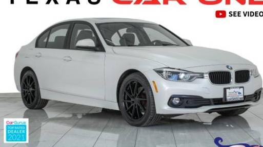 BMW 320I 2018 WBA8E5G53JNV03266 image