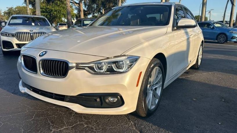 BMW 320I 2018 WBA8A9C54JAH14740 image