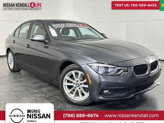 BMW 320I 2018 WBA8E1G59JNU92041 image BMW 320I 2018 WBA8E1G59JNU92041 image