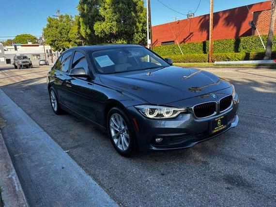 BMW 320I 2018 WBA8E1G57JNU92748 image