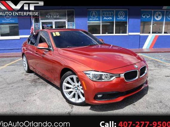 BMW 320I 2018 WBA8E1G59JNU89110 image BMW 320I 2018 WBA8E1G59JNU89110 image