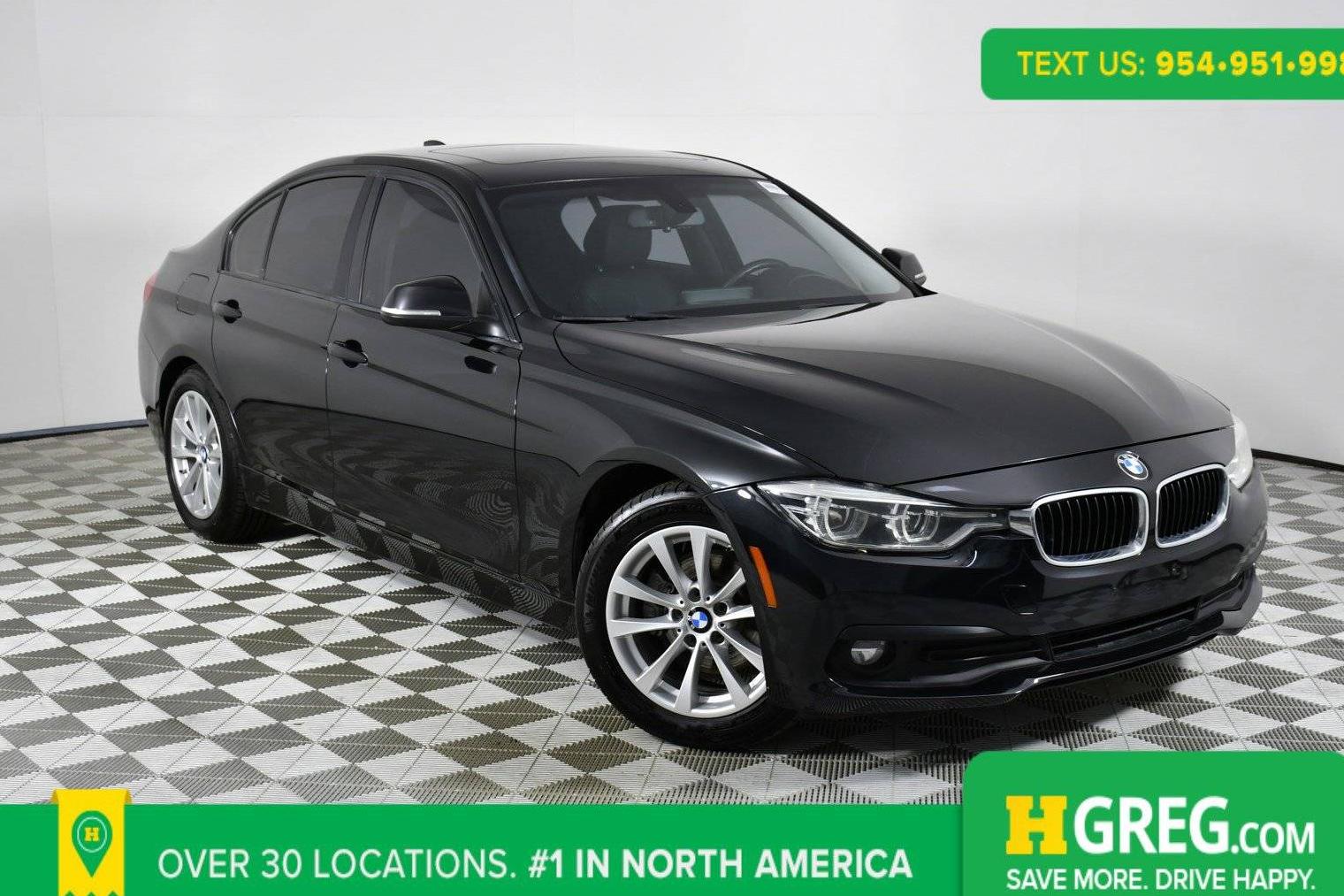 BMW 320I 2018 WBA8E1G50JNU92283 image