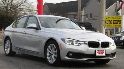 BMW 320I 2018 WBA8E5G58JNV02680 image