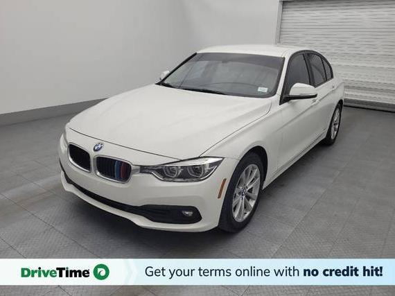 BMW 320I 2018 WBA8E1G54JNU90925 image