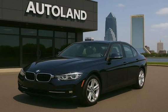 BMW 320I 2018 WBA8E1G50JNU90307 image