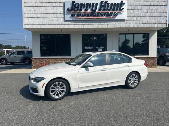BMW 320I 2018 WBA8E1G51JNU91675 image