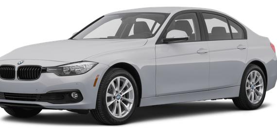 BMW 320I 2018 WBA8E5G51JNU47599 image