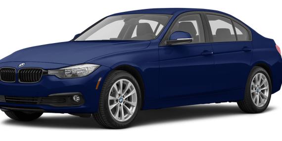 BMW 320I 2018 WBA8E1G58JNU89325 image