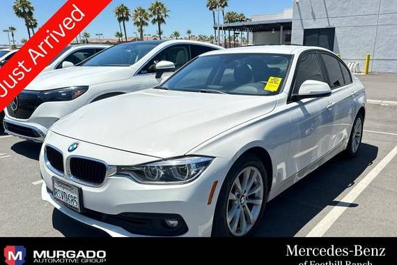 BMW 320I 2018 WBA8E5G55JNU45631 image