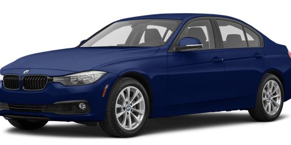 BMW 320I 2018 WBA8A9C58JAH13316 image