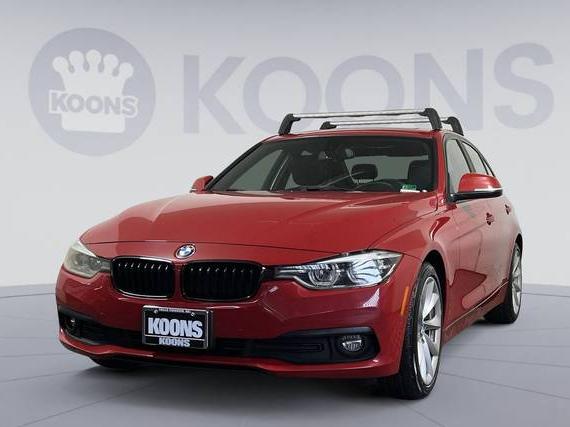 BMW 320I 2018 WBA8E5G58JNV03019 image
