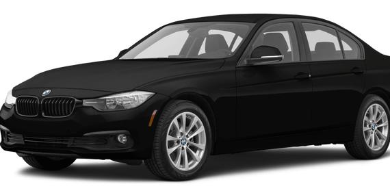 BMW 320I 2018 WBA8E5G54JNU46463 image