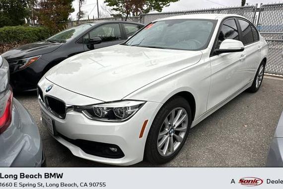 BMW 320I 2018 WBA8A9C57JAH13520 image