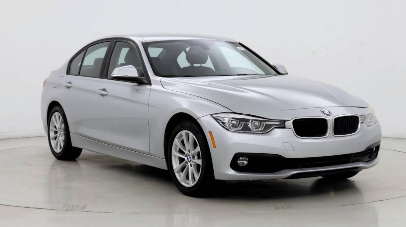 BMW 320I 2018 WBA8A9C54JAH13393 image