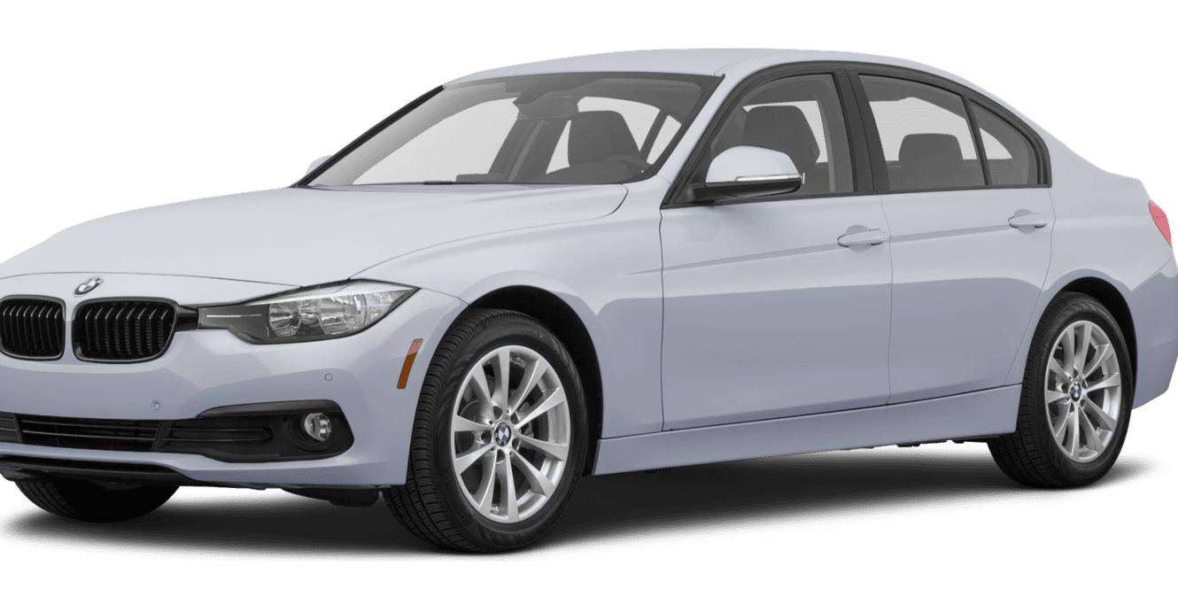 BMW 320I 2018 WBA8E1G58JNU92709 image