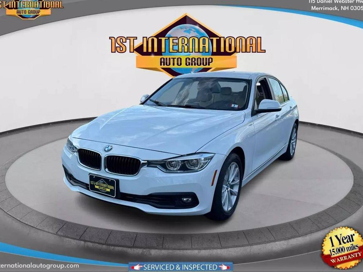 BMW 320I 2018 WBA8A3C54JA357537 image