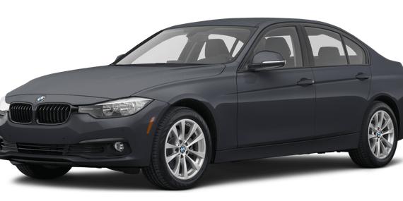 BMW 320I 2018 WBA8E1G54JNU93209 image