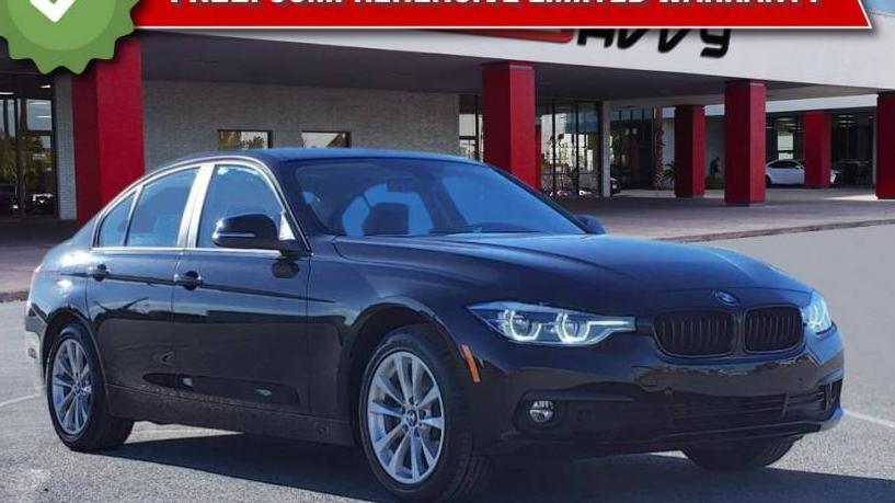 BMW 320I 2018 WBA8A9C52JAH12629 image