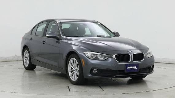 BMW 320I 2018 WBA8E5G54JNV01767 image
