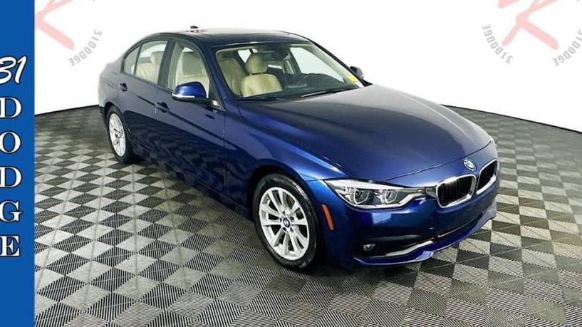 BMW 320I 2018 WBA8A9C54JAH12258 image