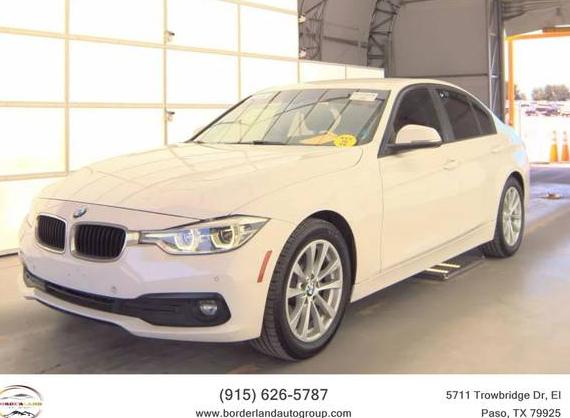BMW 320I 2018 WBA8E1G57JNU91969 image