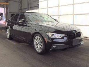 BMW 320I 2018 WBA8E1G58JNU91589 image