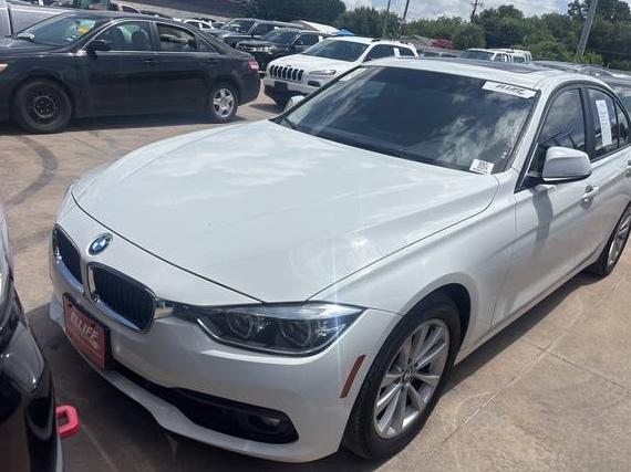 BMW 320I 2018 WBA8A9C57JAH14683 image