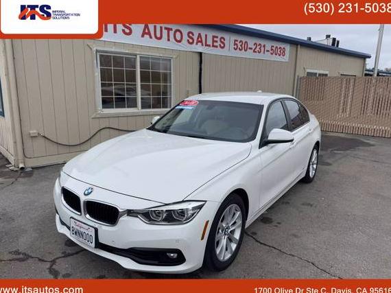 BMW 320I 2018 WBA8A9C53JAH13661 image