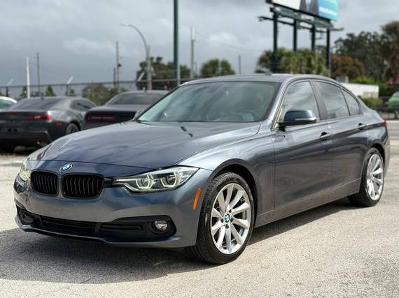 BMW 320I 2018 WBA8E1G52JNU90356 image BMW 320I 2018 WBA8E1G52JNU90356 image