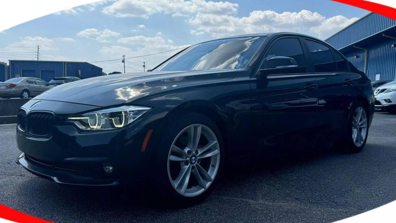 BMW 320I 2018 WBA8E1G54JNU89760 image