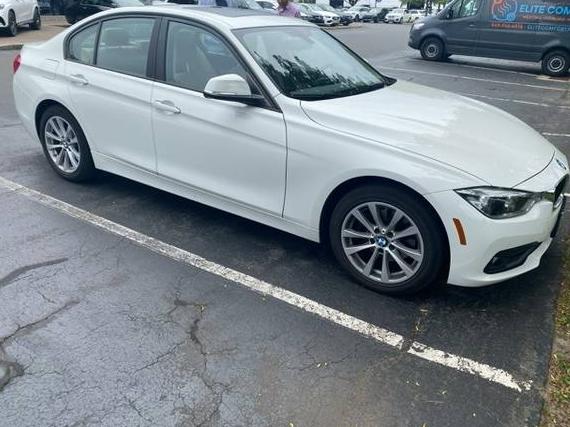 BMW 320I 2018 WBA8A3C50JK763728 image
