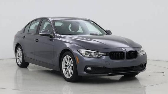 BMW 320I 2018 WBA8E5G54JNU46771 image