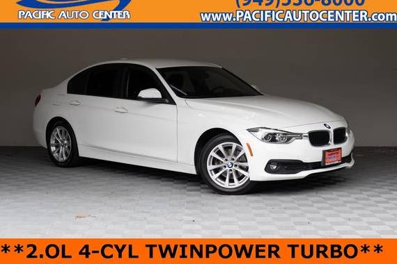 BMW 320I 2018 WBA8E1G56JNU92627 image
