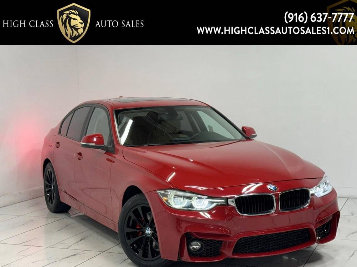 BMW 320I 2018 WBA8A9C55JAH11975 image