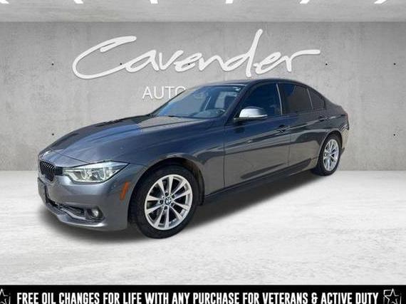 BMW 320I 2018 WBA8A3C50JA494992 image