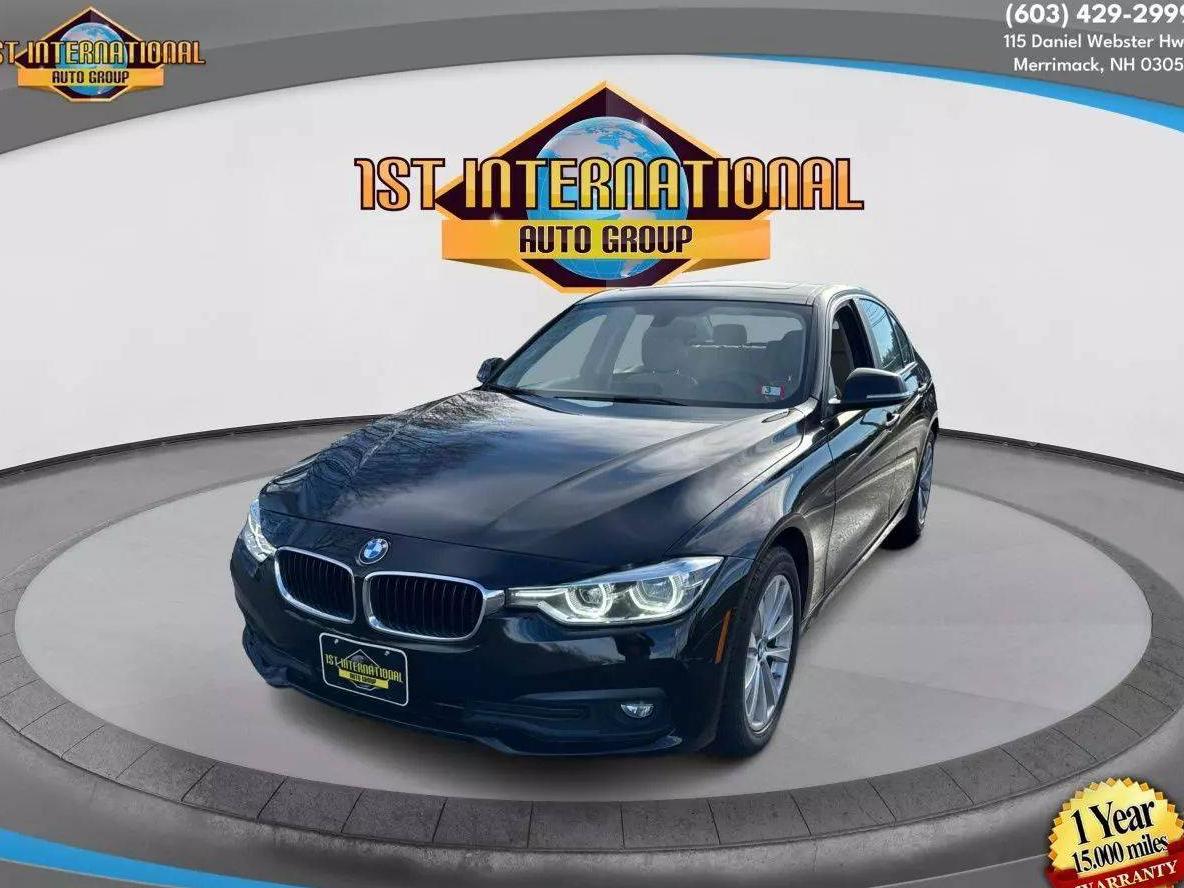 BMW 320I 2018 WBA8E5G52JNV03386 image