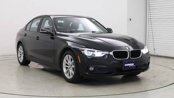 BMW 320I 2018 WBA8E5G57JNU46179 image