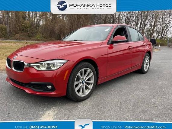 BMW 320I 2018 WBA8E5G53JNV02375 image BMW 320I 2018 WBA8E5G53JNV02375 image