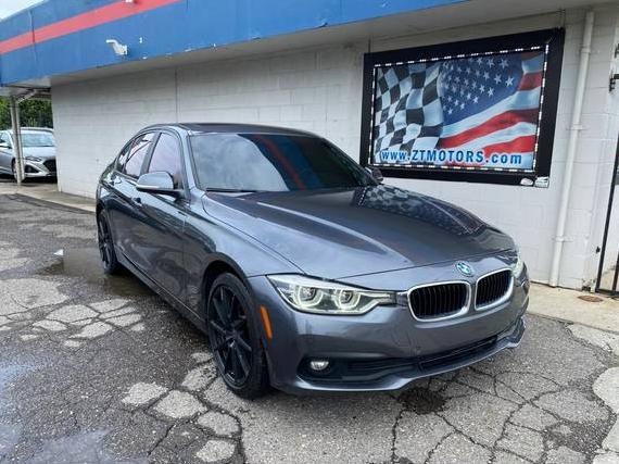 BMW 320I 2018 WBA8A3C53JA494792 image