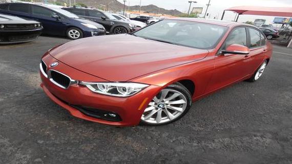 BMW 320I 2018 WBA8A9C56JAD28014 image BMW 320I 2018 WBA8A9C56JAD28014 image