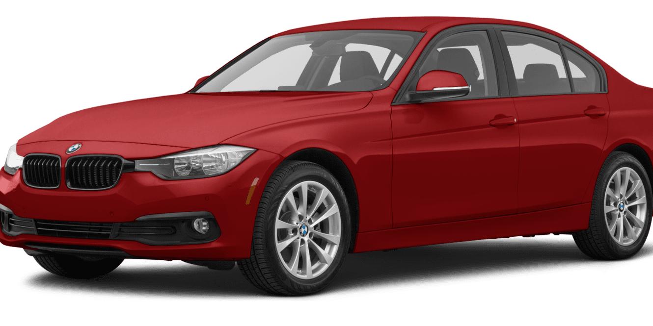 BMW 320I 2018 WBA8E5G53JNV02800 image