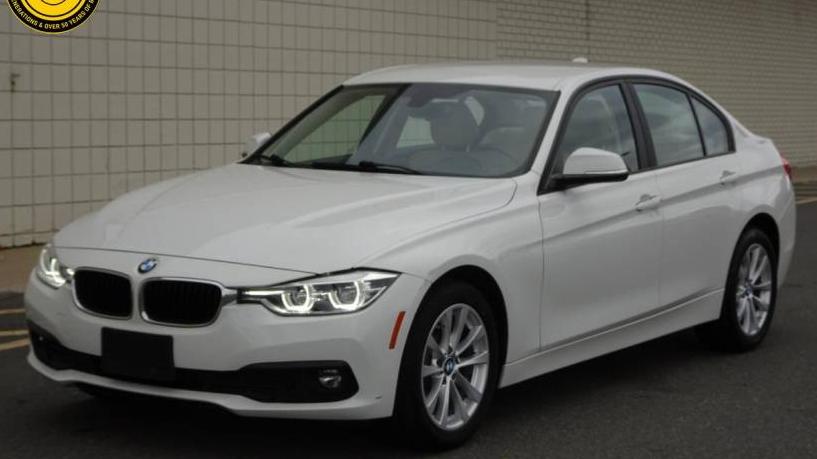 BMW 320I 2018 WBA8E5G51JNV02570 image