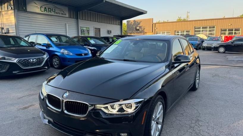 BMW 320I 2018 WBA8E1G59JNU92167 image