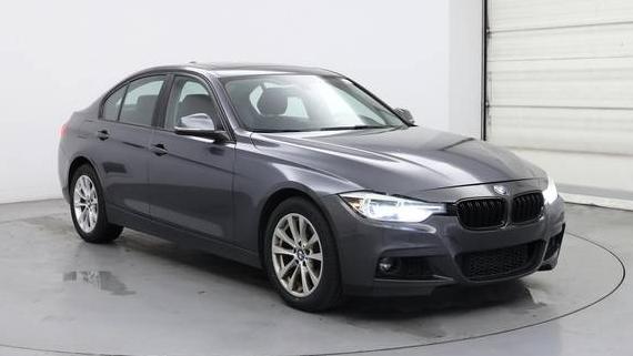 BMW 320I 2018 WBA8E5G55JNV02345 image