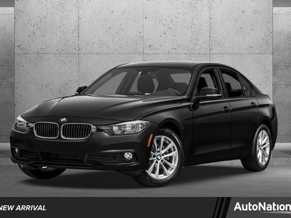 BMW 320I 2018 WBA8E1G55JNU93509 image