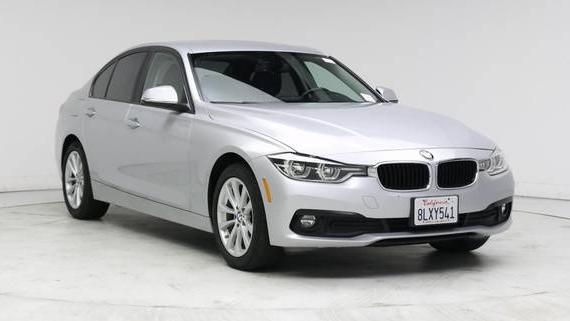 BMW 320I 2018 WBA8A9C58JK623493 image