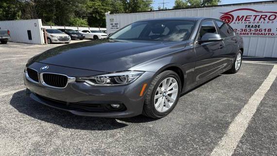 BMW 320I 2018 WBA8E1G56JNU93471 image